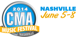 2014 CMA Fest, logo