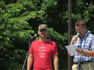 Craig Campbell and Storme Warren - photo by Mike Carroll