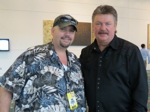 HCM's Mike Carroll with Joe Diffie