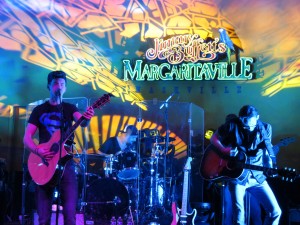 Dakota Bradley at Margaritaville in Nashville