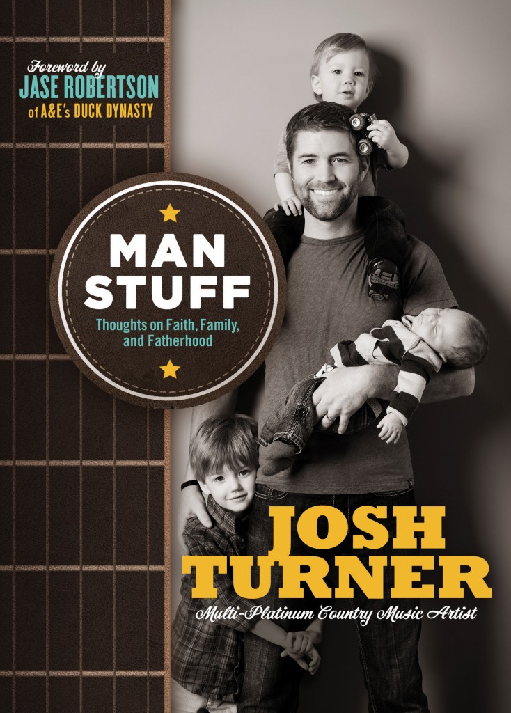 Josh Turner, Man Stuff, Book, Cover