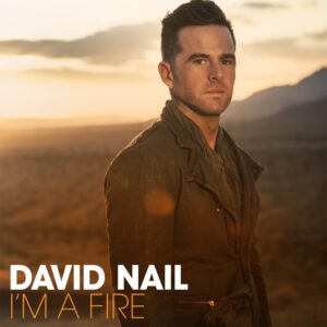 David Nail, I'm a Fire, album cover