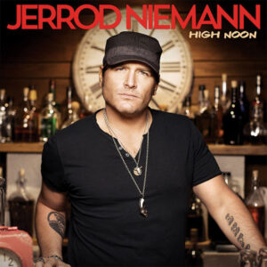 Jerrod Niemann, album cover, high noon