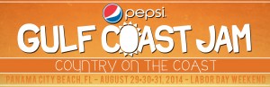 Pepsi Gulf Coast Jam, logo