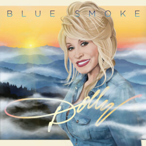 Dolly Parton, blue Smoke, album cover