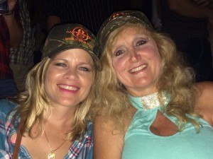 Sporting our new Garth Brooks hats