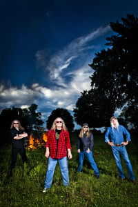 Kentucky Headhunters 2011 Ash Newell Photo Shoot