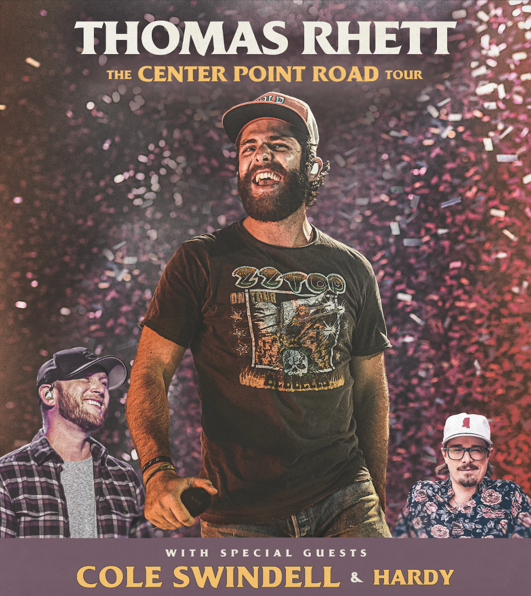 thomas rhett tour who is with him