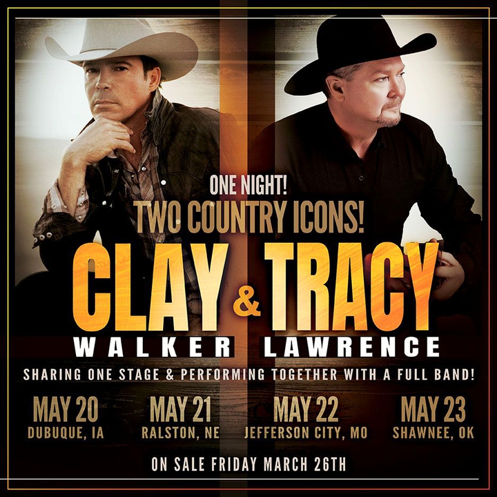 clay walker tracy lawrence tour