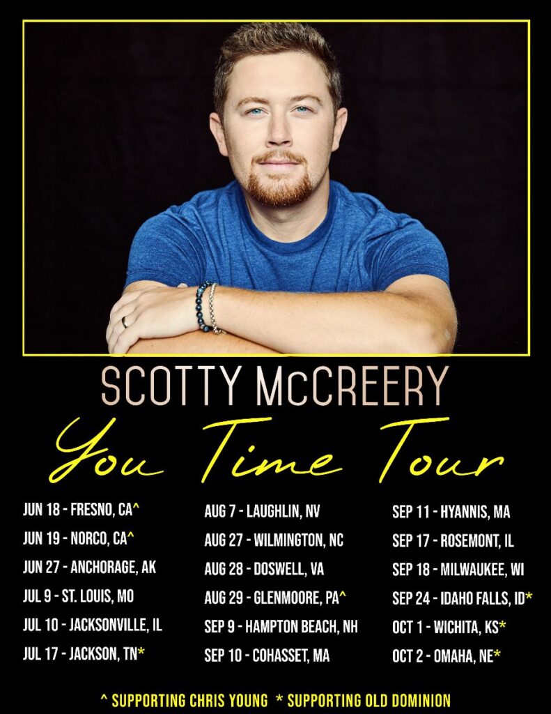 scotty mccreery reboot tour setlist