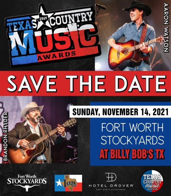 2021 Texas Country Music Award Winners Hometown Country Music