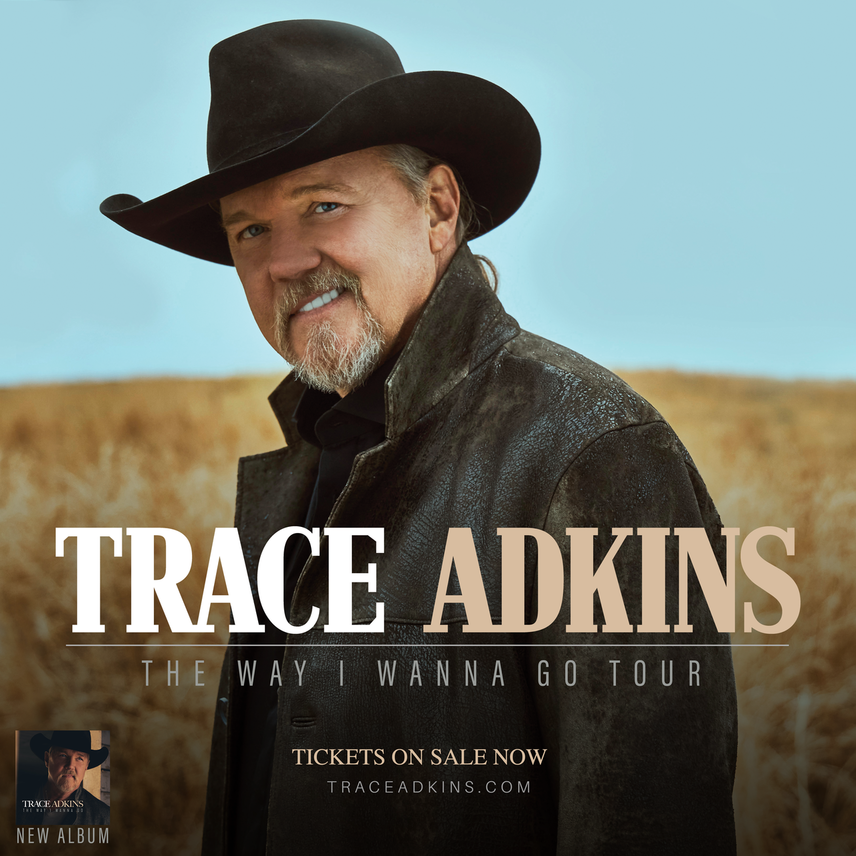 trace adkins tour opener