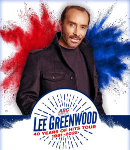 lee greenwood on tour