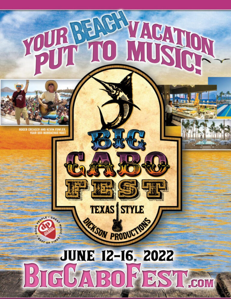 Big Cabo Fest Cabo San Lucas, Mexico Hometown Country Music