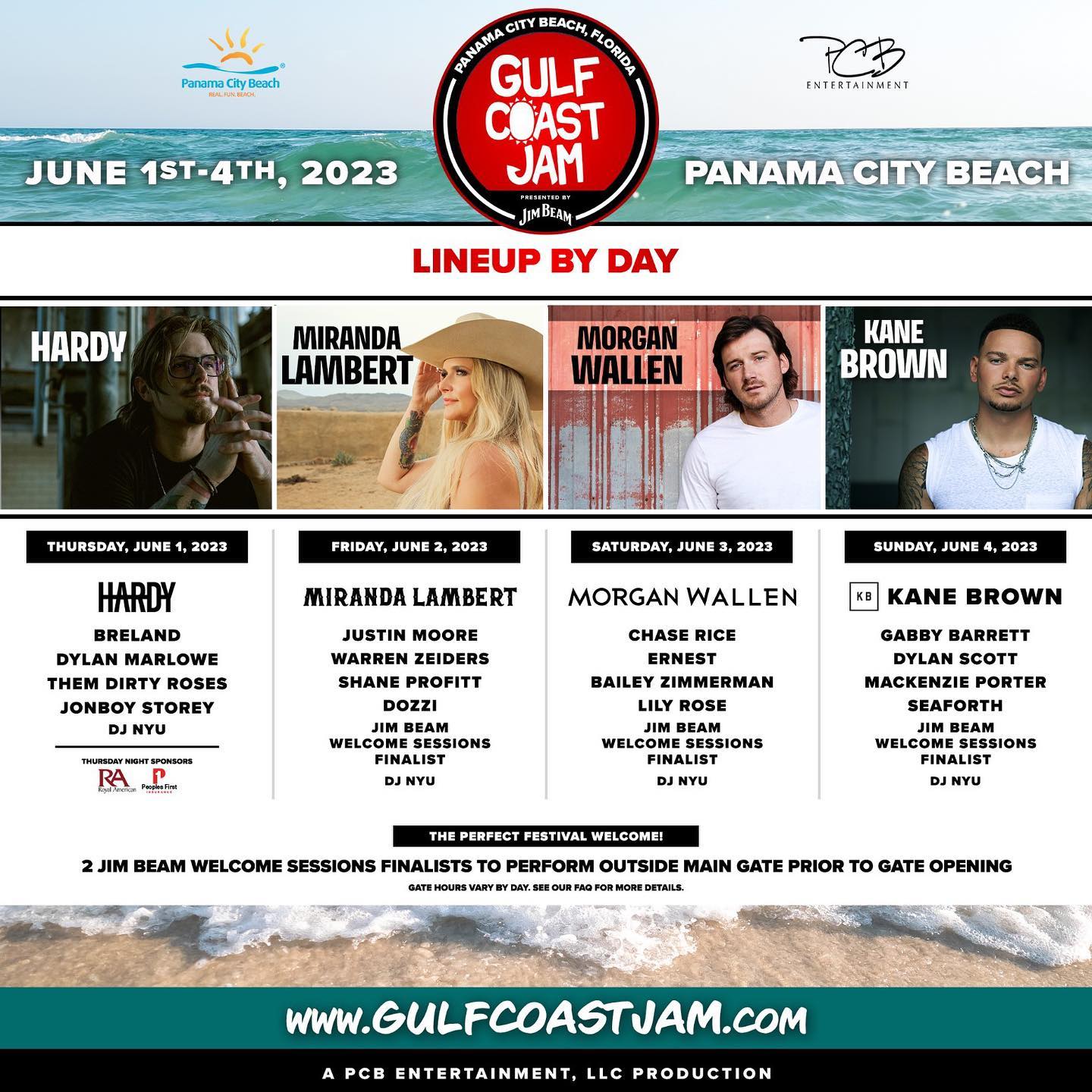 Gulf Coast Jam - Panama City Beach, FL