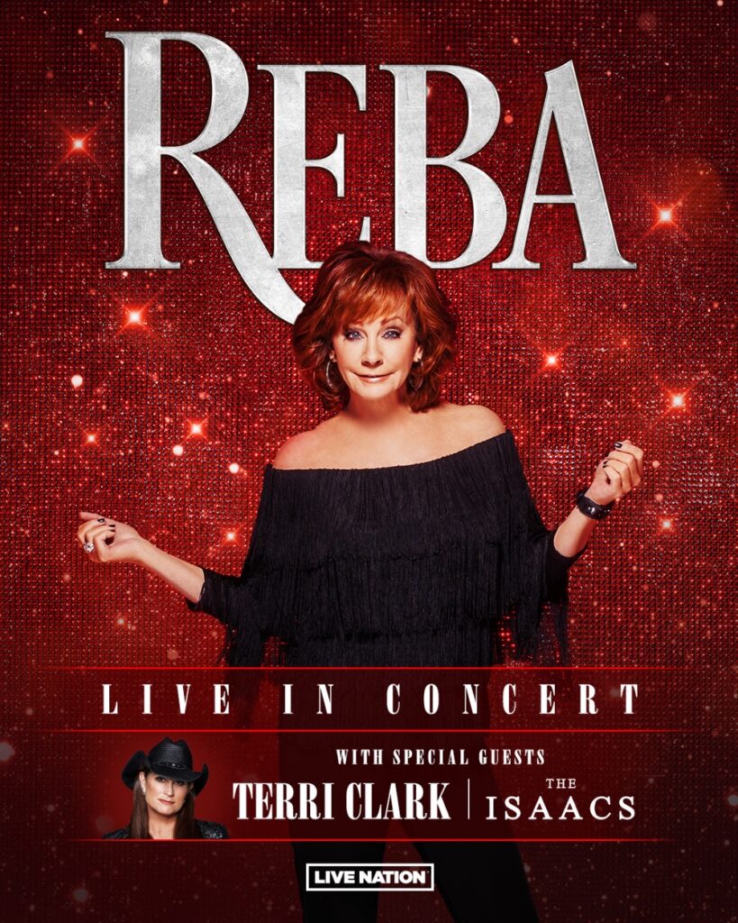 reba mcentire tour columbia sc