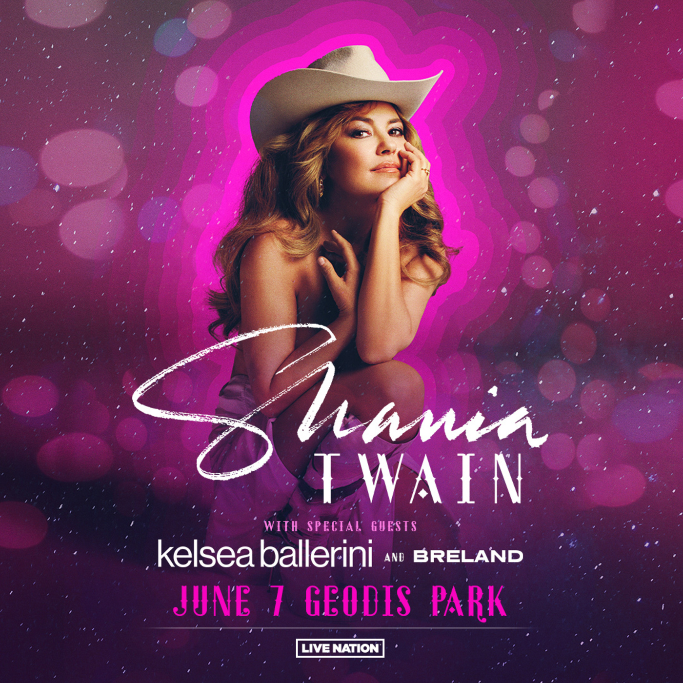 Shania Twain, Kelsea Ballerini, Breland - Nashville, TN