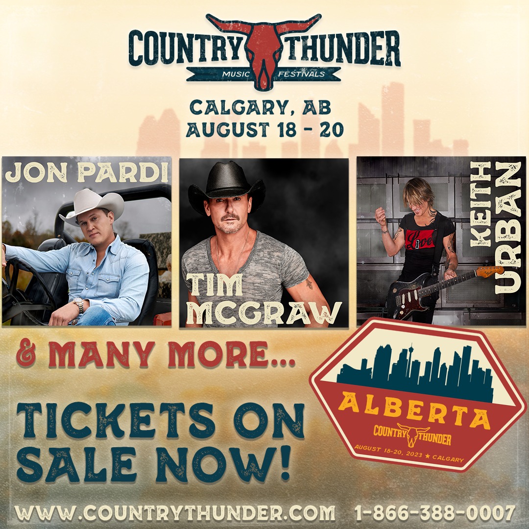 Country Thunder Alberta - Calgary, AB