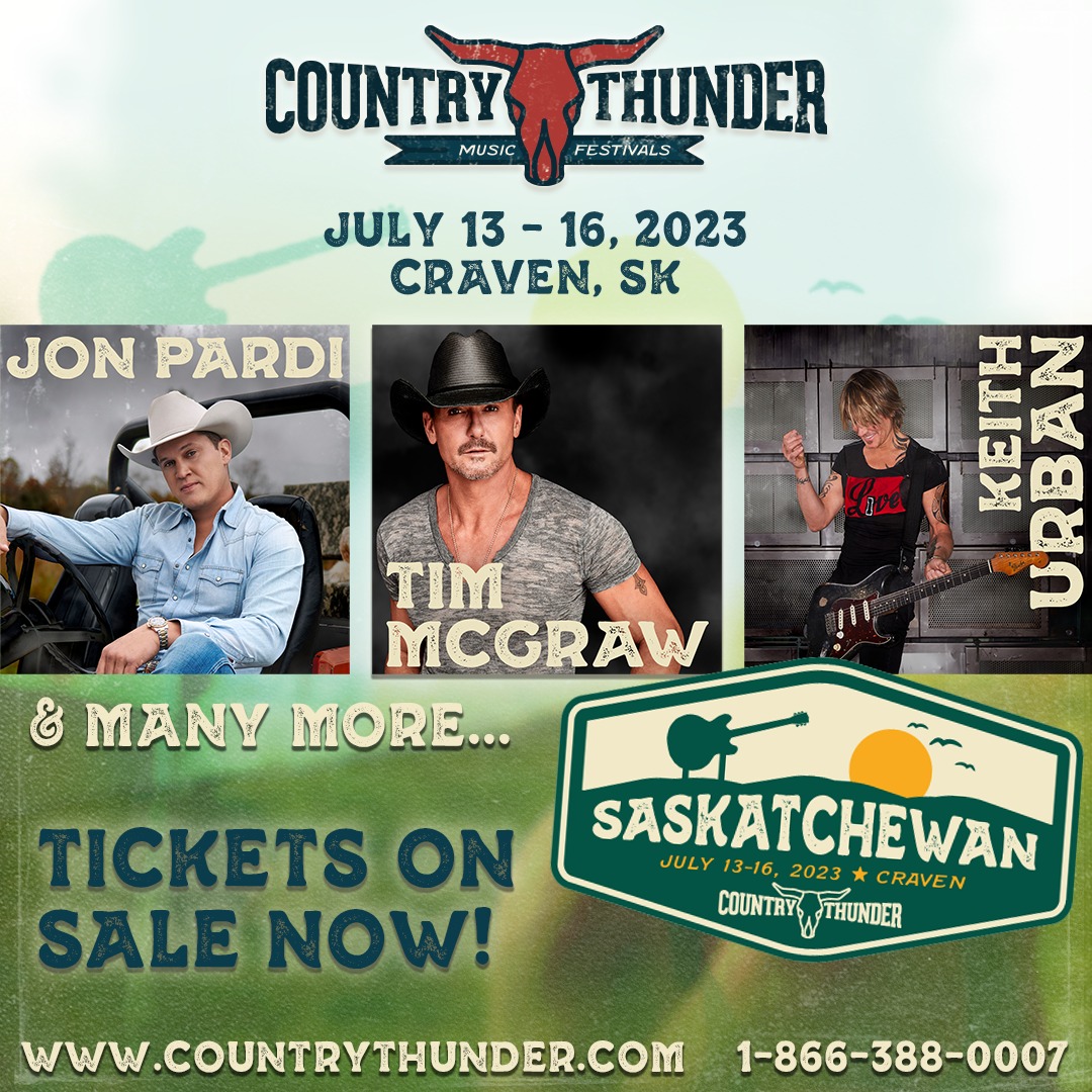 Country Thunder Saskatchewan - Craven, SK