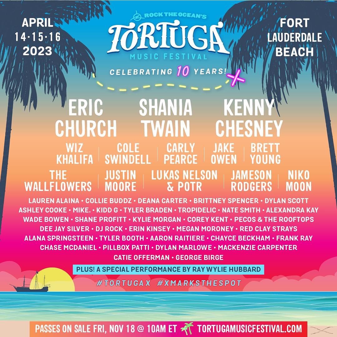 Tortuga Music Festival - Fort Lauderdale, FL