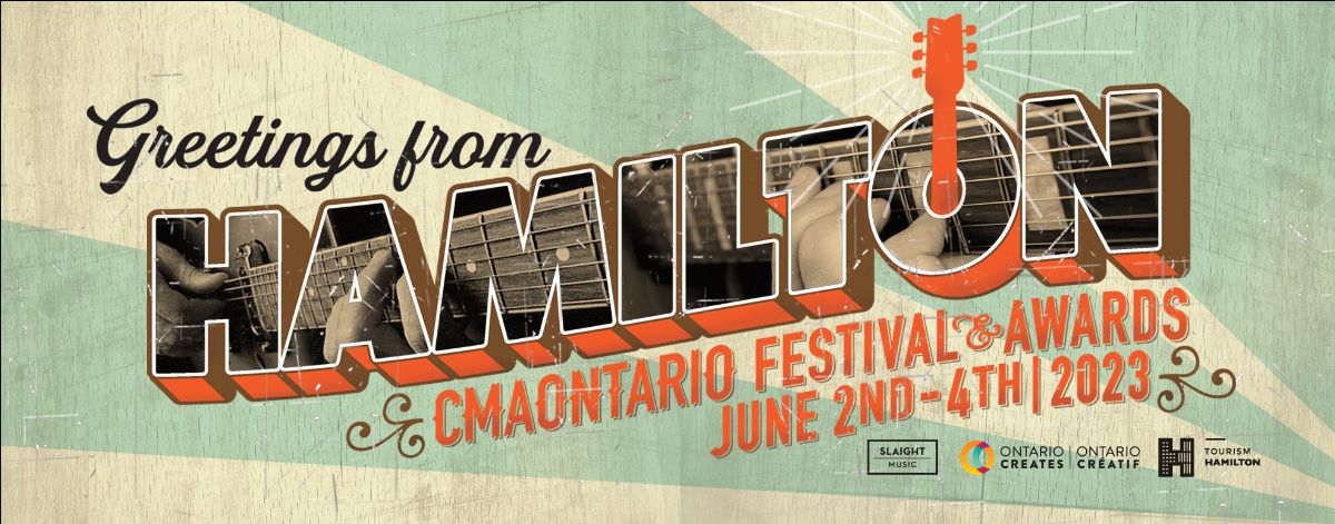 CMAOntario Festival & Awards - Hamilton, ON