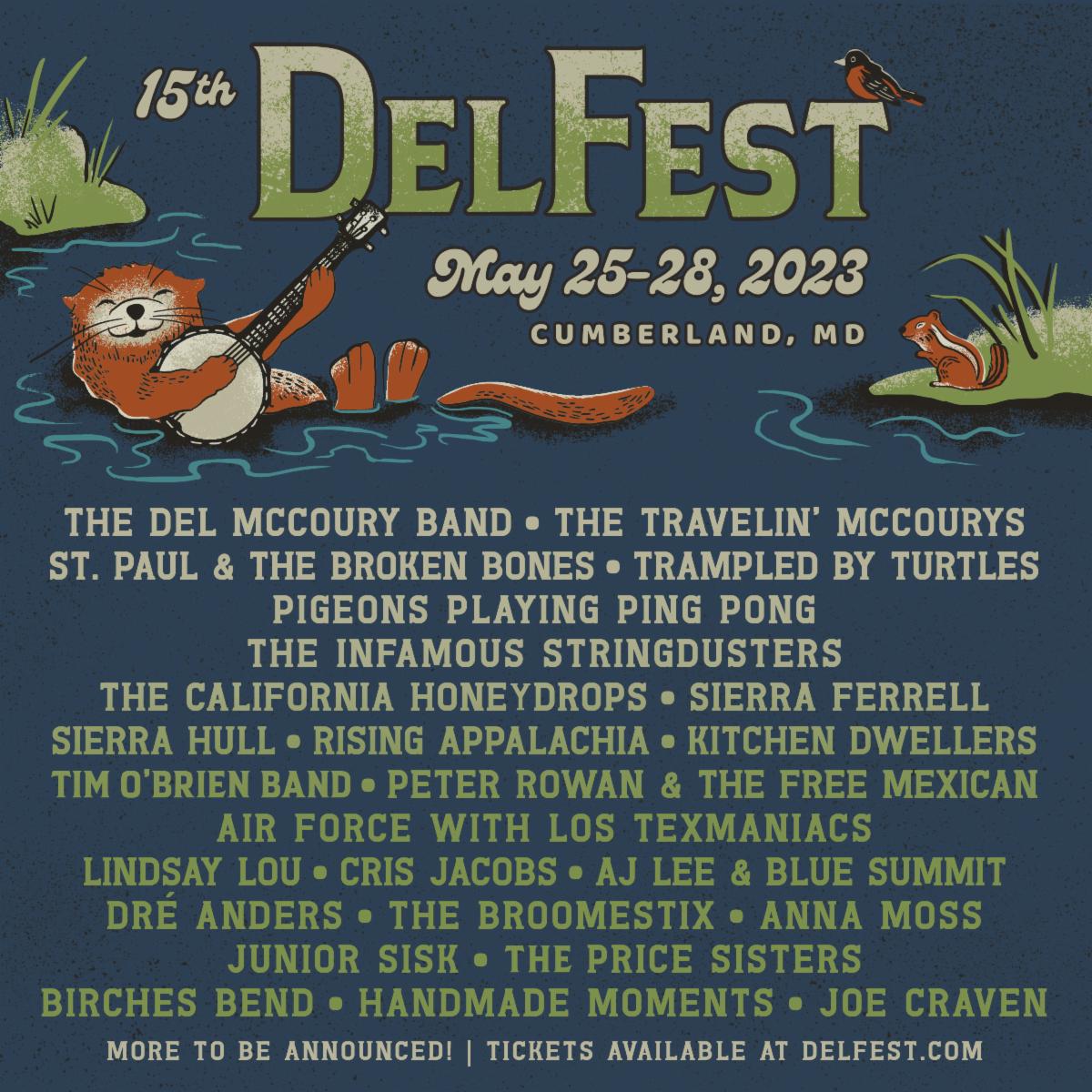 DelFest - Cumberland, MD