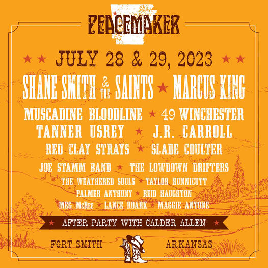 Peacemaker Festival - Fort Smith, AR