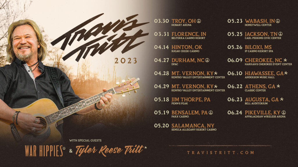 travis tritt 2023 tour dates