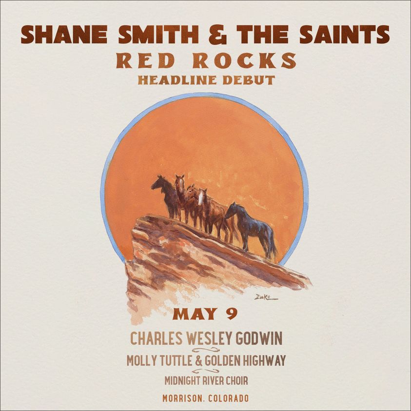 Shane Smith and the Saints - Morrison, CO