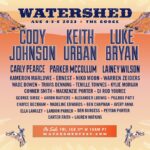 watershed music festival lineup