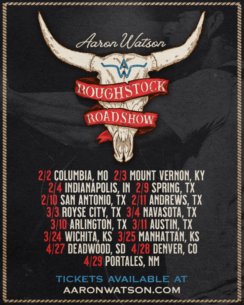 aaron watson tour texas