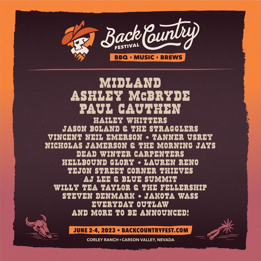 Back Country Festival - Carson Valley, NV