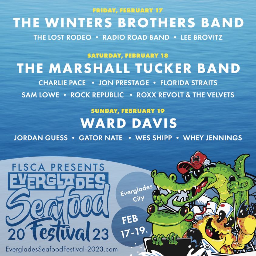 Everglades Seafood Festival - Everglades City, FL