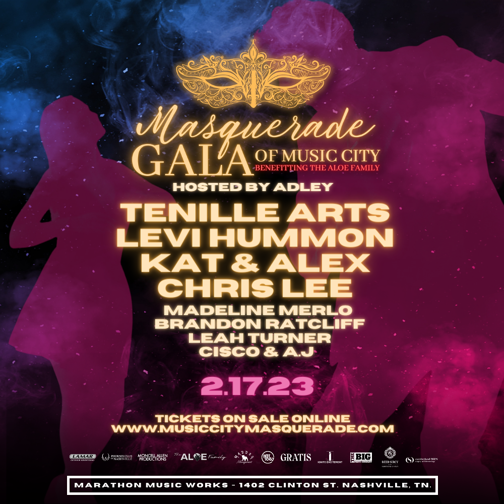 Masquerade Gala of Music City - Nashville, TN