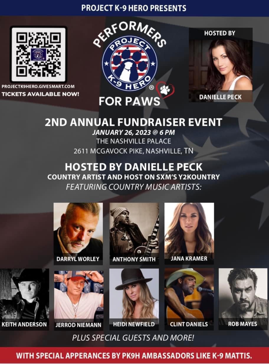 Performers for Paws - Nashville, TN