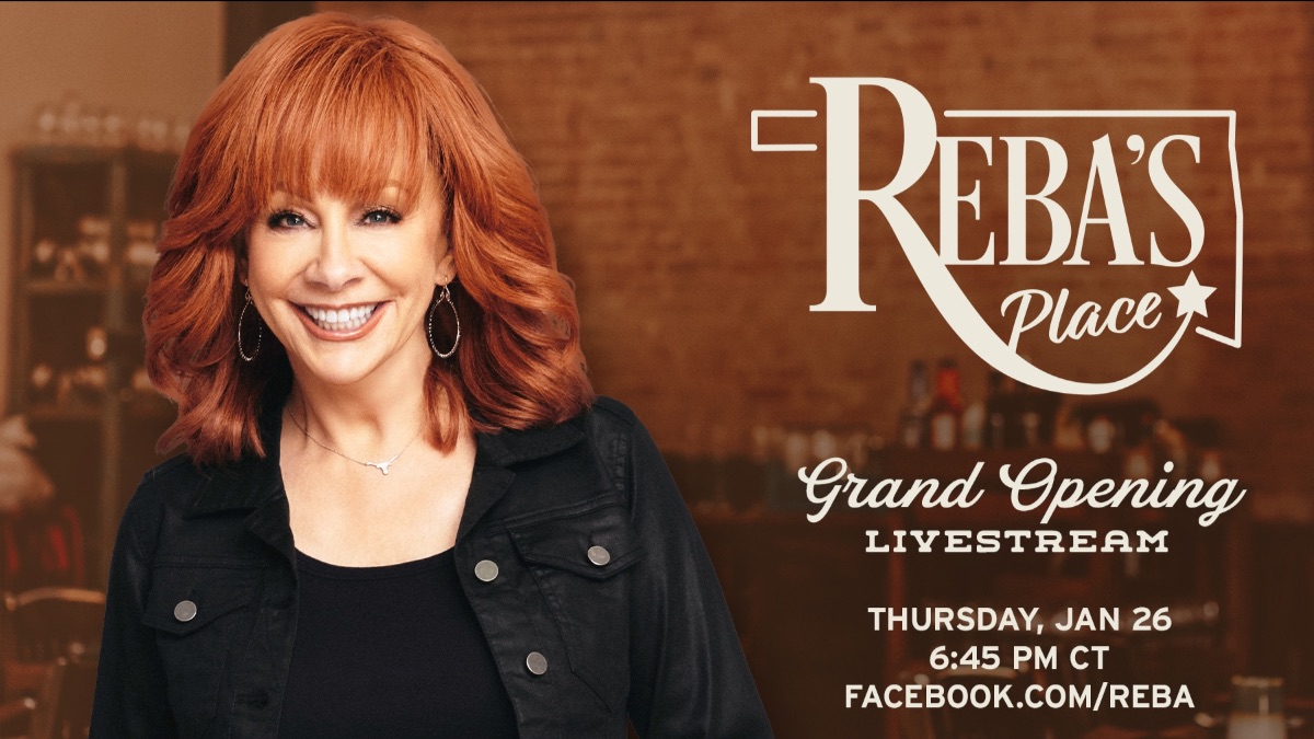 Reba McEntire - Livestream