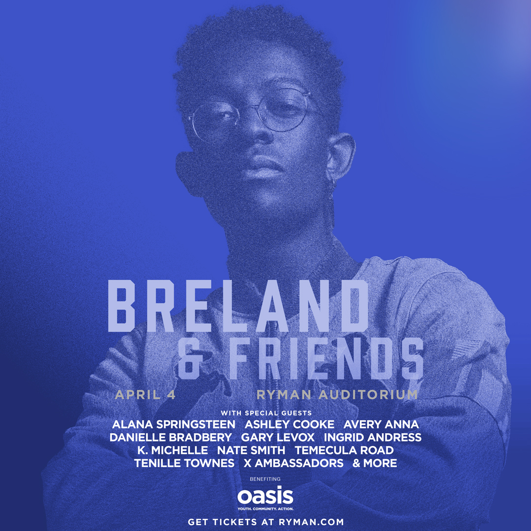 Breland & Friends - Nashville, TN