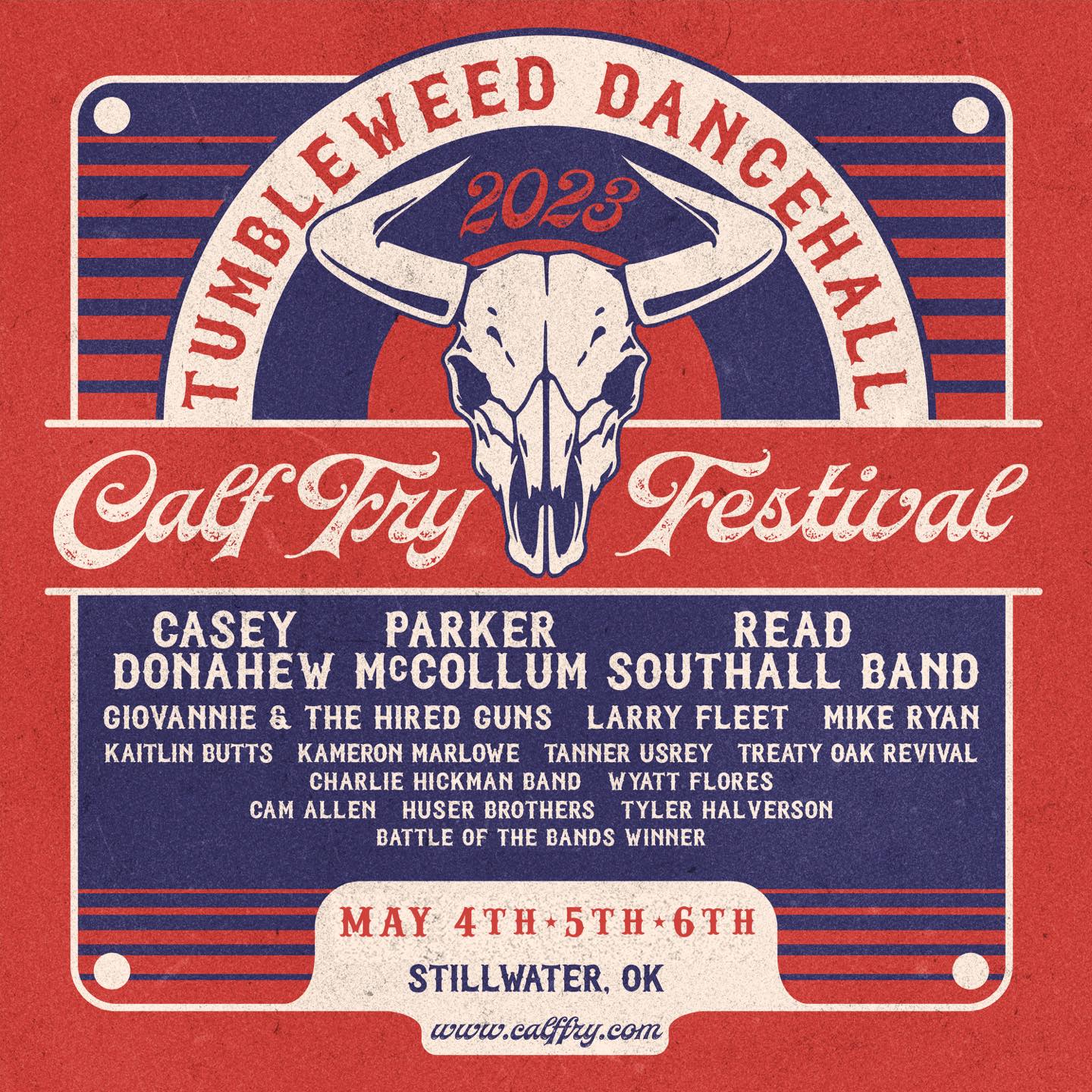 Calf Fry Festival - Stillwater, OK