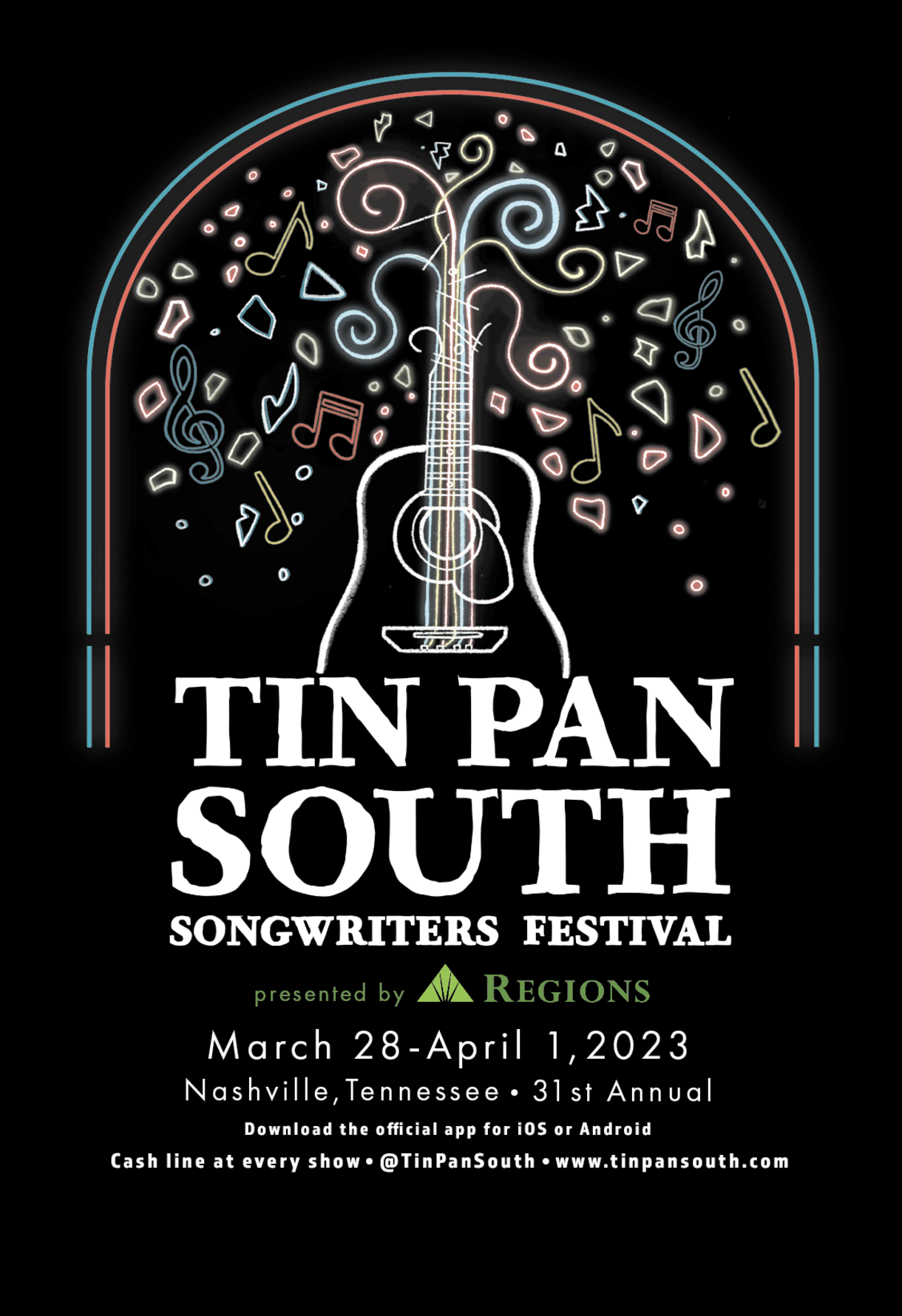 Tin Pan South Songwriters Festival - Nashville, TN