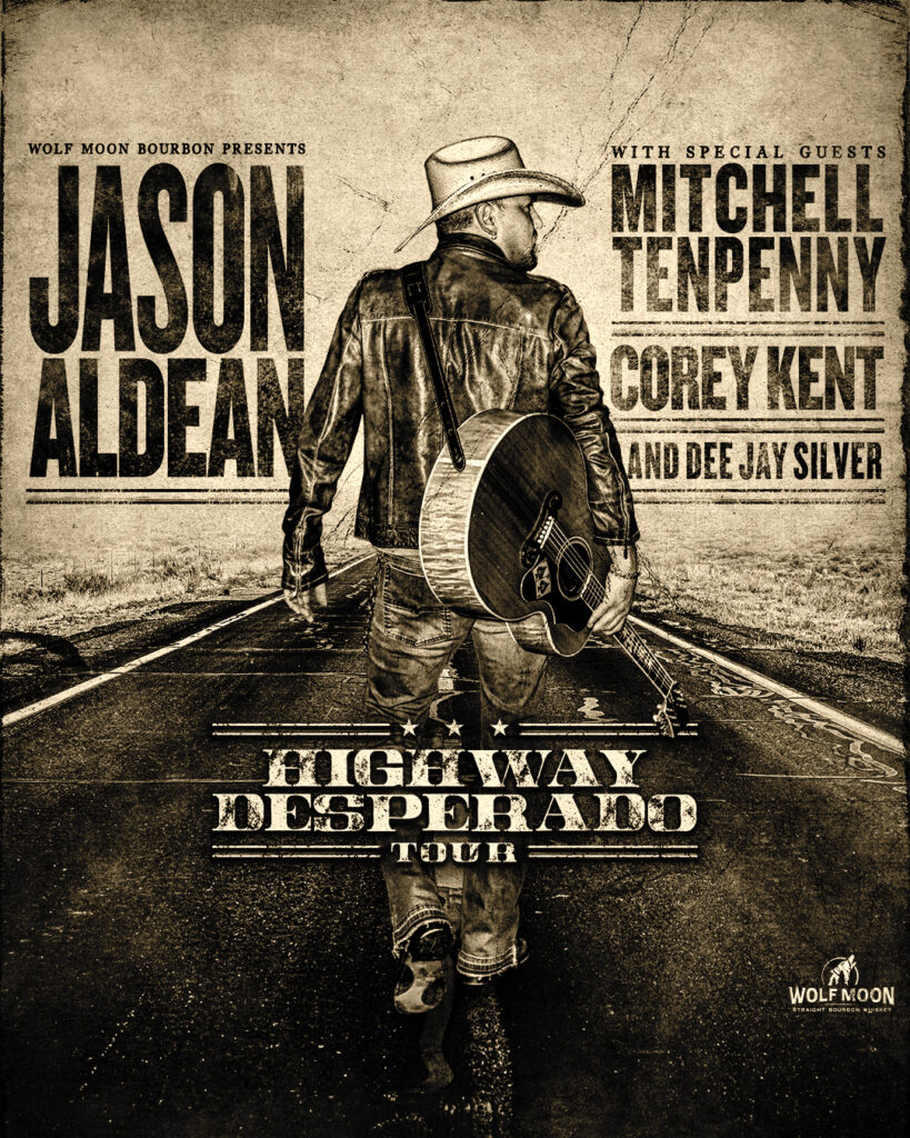 Jason Aldean Announces Highway Desperado Tour Hometown Country Music
