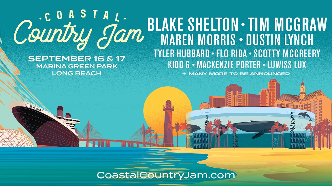 Coastal Country Jam - Long Beach, CA