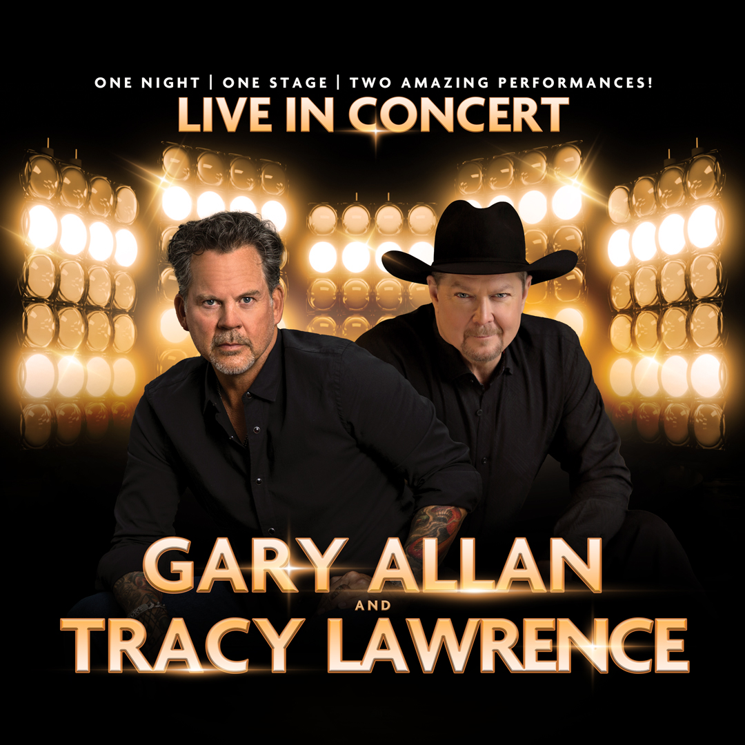 Gary Allan & Tracy Lawrence Announce CoHeadlining Tour Hometown