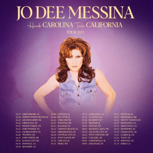 Jo Dee Messina Announces 2023 Heads Carolina, Tails California Tour ...