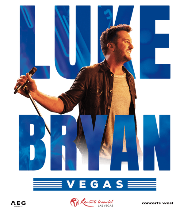 Luke Bryan Las Vegas, NV Hometown Country Music