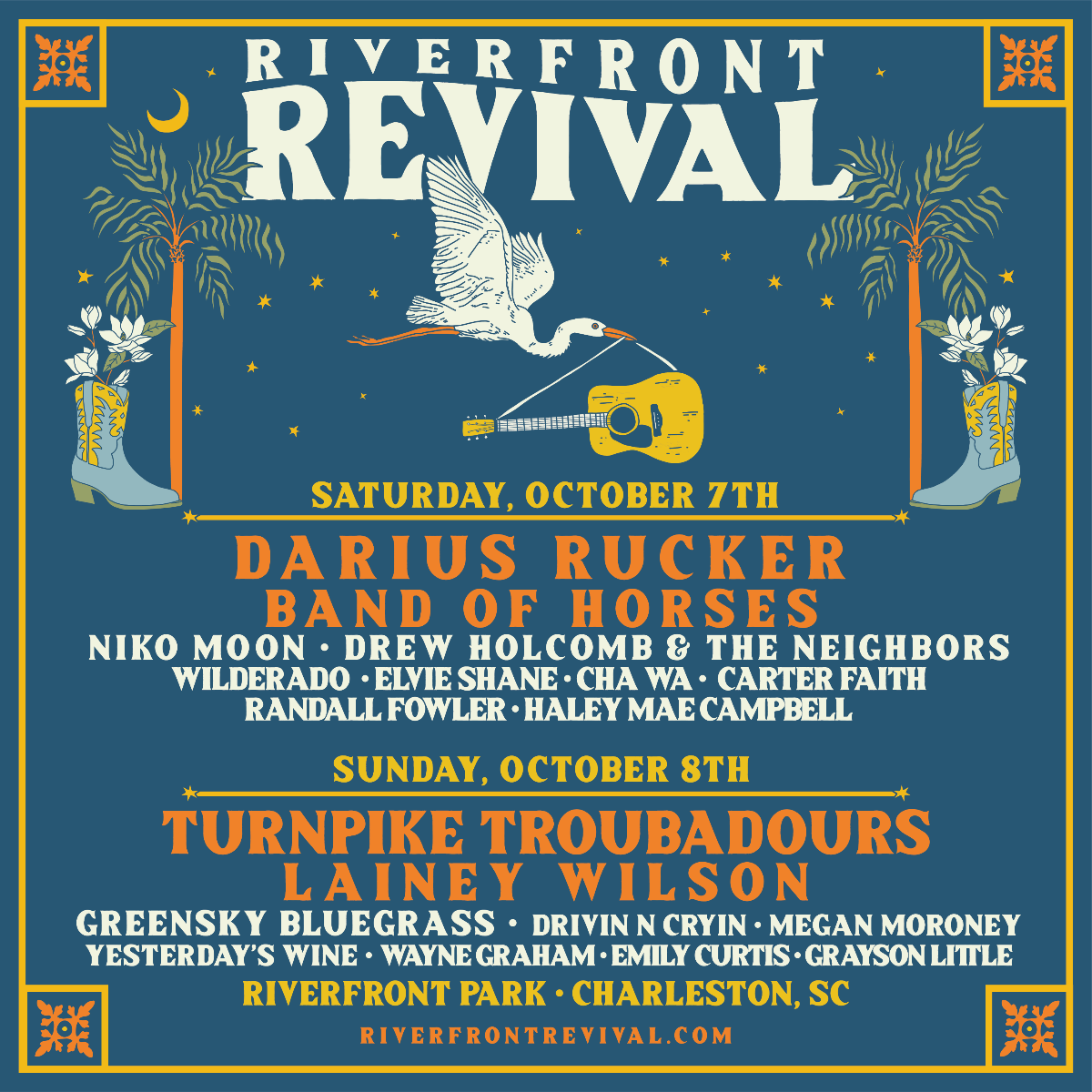 Darius Rucker's Riverfront Revival - North Charleston, SC