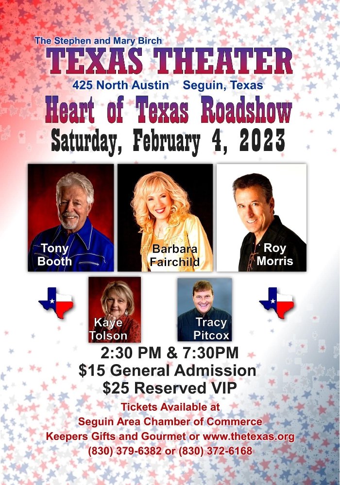 Heart of Texas Roadshow - Seguin, TX