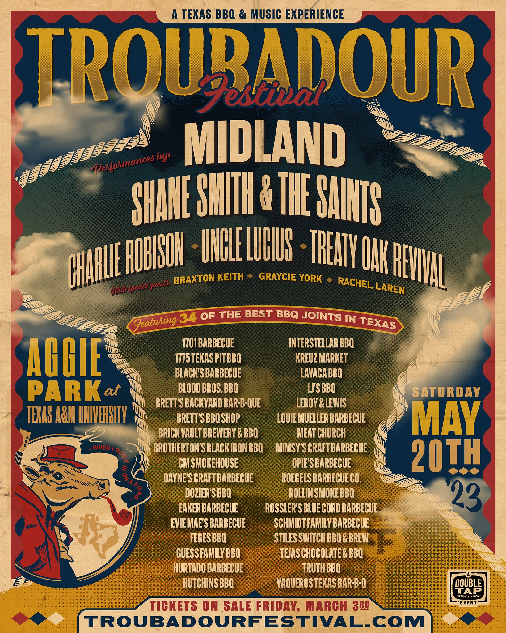 Troubadour Festival - College Station, TX