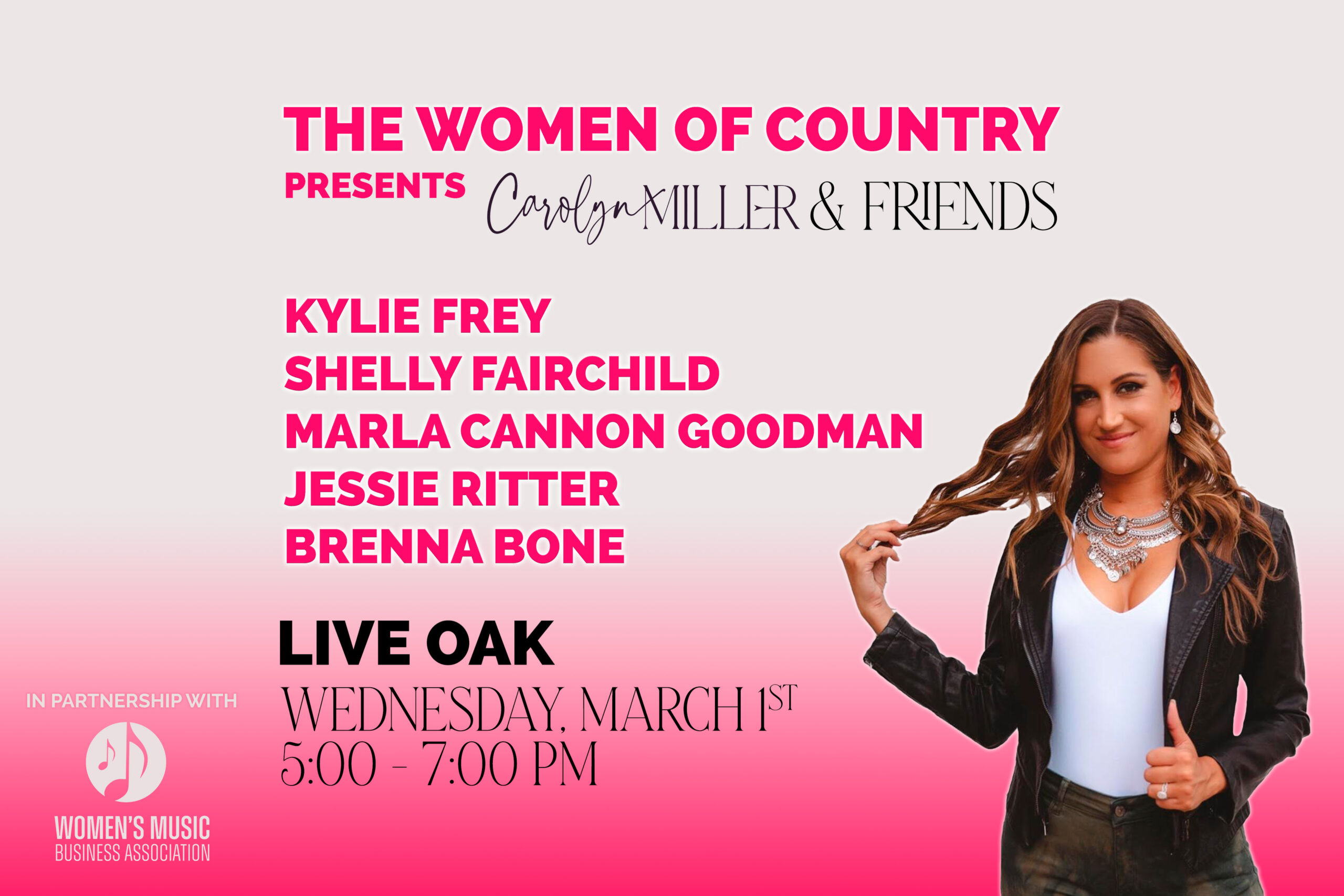 Carolyn Miller & Friends - Nashville, TN