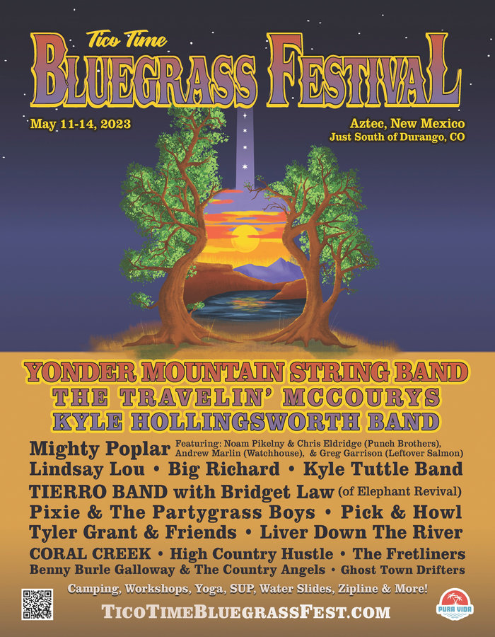 Tico Time Bluegrass Fest - Aztec, NM