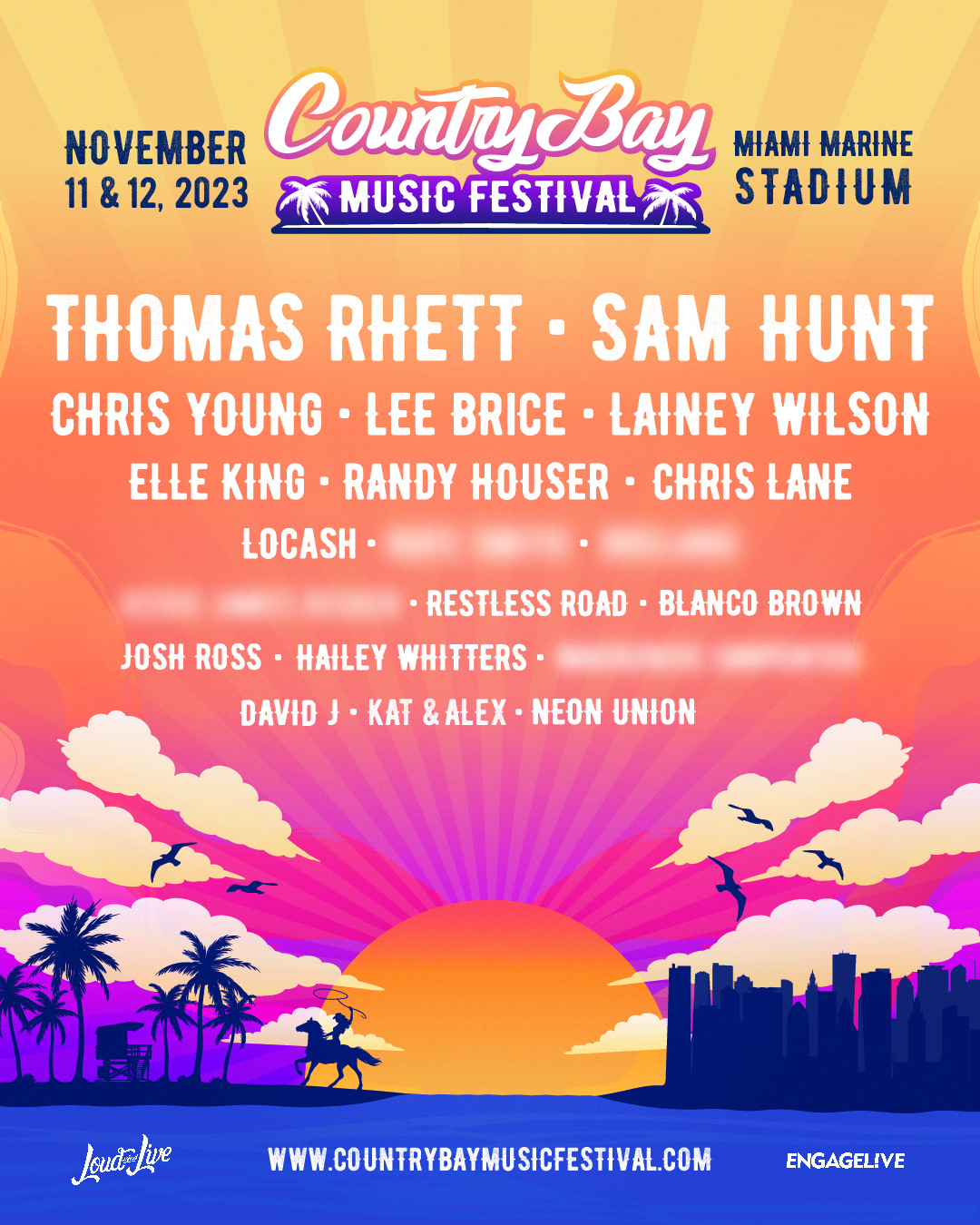 Country Bay Festival - Miami, FL